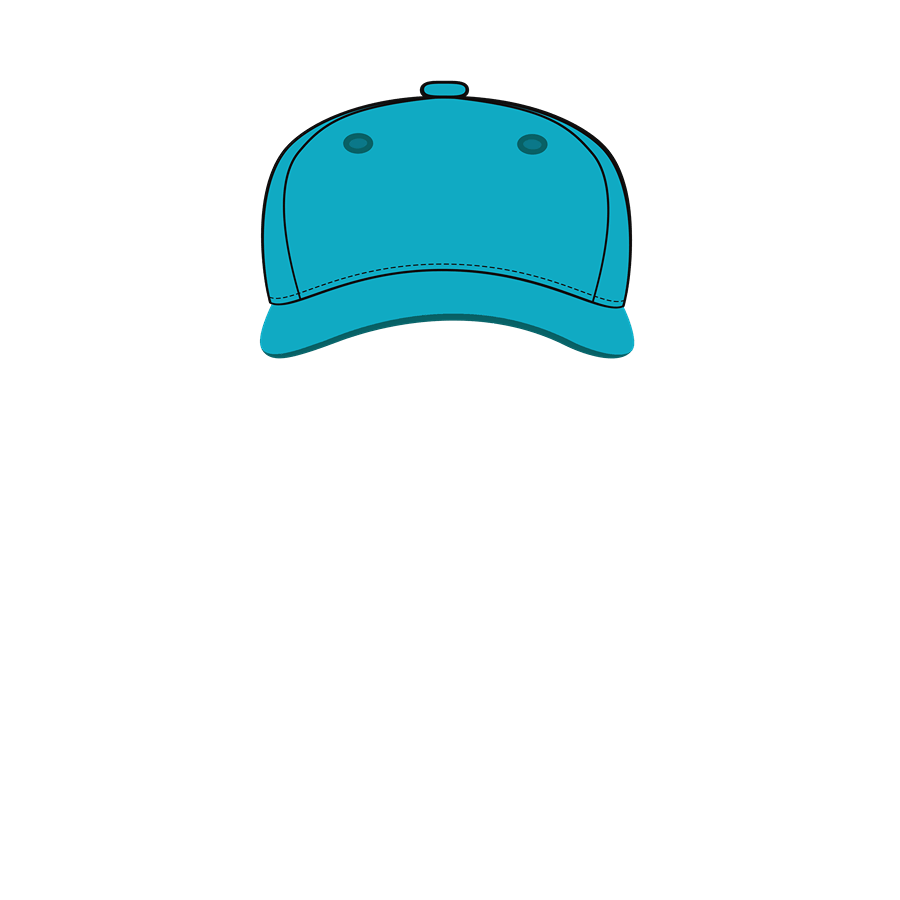  blue cap